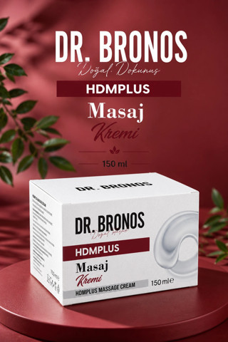 Dr. Bronos - HMDPLUS Masaj Kremi 150 Ml