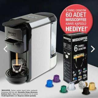 Fantom Mixpresso Ks 1450 Misscoffee Hediyeli Kutu Siyah