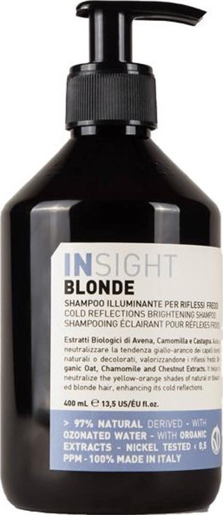 Insight Blonde Soğuk Yansıma Veren Şampuanı 400ml