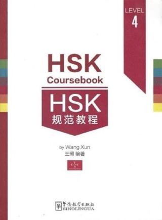 HSK Coursebook Level 4 - Wang Xun - Sinolingua