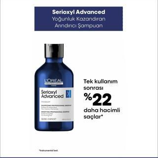 L'Oreal Professionnel Serie Expert Serioxyl Advanced İncelmiş Saç Telleri Için Yoğunluk Kazandıran Şampuan 300ml