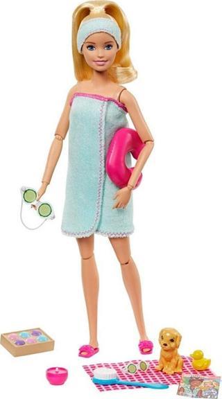 Barbie Wellness Nin Spa Günü Bebekleri (adet Fiyatı, Karışık Model)gkh73