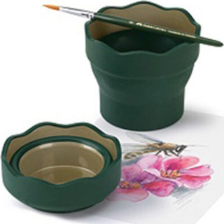 Faber-Castell Faber Suluboya Suluğu Yeşil 181520 /