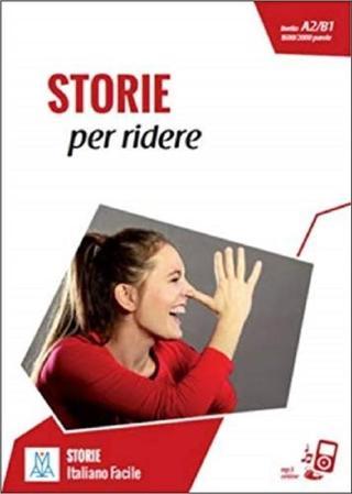 Storie-Per Ridere-A2 B1 - Kolektif  - Alma