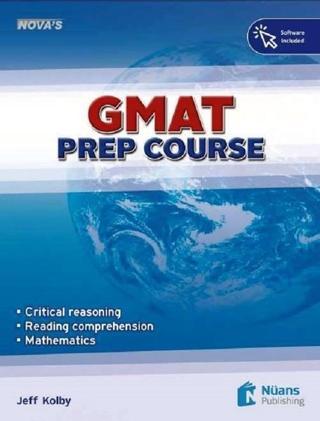 Novas GMAT Prep Course+Software - Jeff Kolby - Nüans