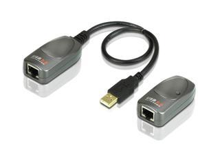 USB 2.0 Cat 5/5e/6 Mesafe Uzatma Cihazı, 60 metre (USB 2.0 Extender, 60 m)