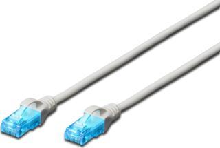 Beek CAT. 5E Patch Kablo, U/UTP, 10 metre, AWG 26, Gri Renk