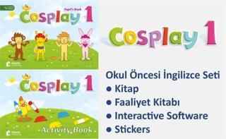 Cosplay 1-Okul Öncesi İngilizce Eğitim Seti - Michael R. Baylis - Nüans