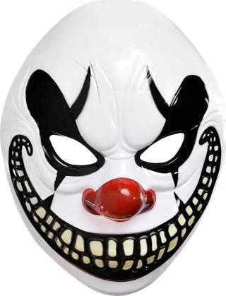 Freak Show Joker Maske 26x16 cm