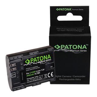 Patona Premium Canon LP-E6N Batarya Pil