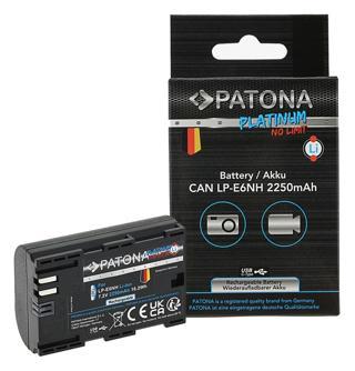 Patona Platinum LP-E6NH USB-C