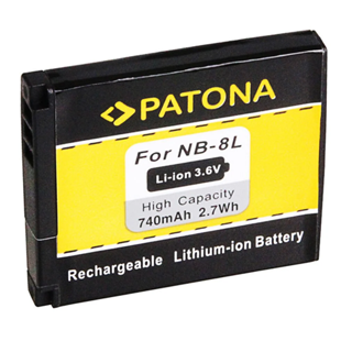 Patona Batarya Canon NB-8L