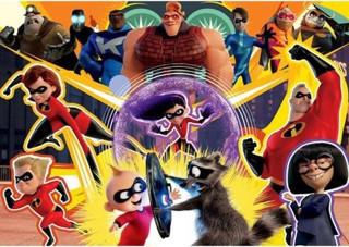 Ks Games Incredibles 200 Parça Puzzle