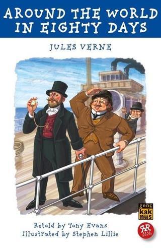 Around the World in Eighty Days - Jules Verne - Kaknüs Yayınları