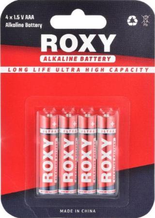 Roxy Alkalin AAA - Roxy Alkalin AAA (kumanda) Pil - 48 adet