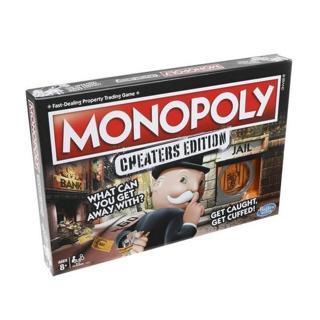 Monopoly Hasbro E1871 Cheaters Edition Kutu Oyunu