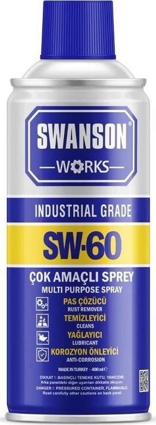 Swanson Works Sw-60 400 ML