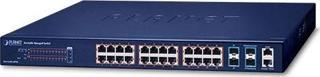 Layer 2+ Stack Edilebilir Yönetilebilir Switch (Layer 2+ Stackable Managed Switch)&lt;br&gt;24-Port 