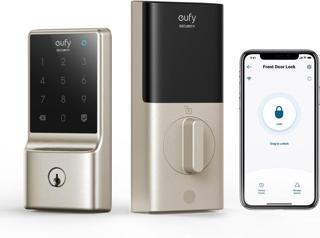 eufy Security C210 WiFi Akıllı Kilit, Anahtarsız Giriş Kapı Kilidi