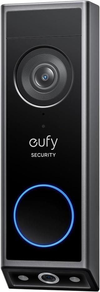 eufy Security Görüntülü Kapı Zili E340, Çift Kameralar - 2K Full HD
