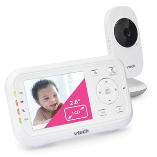 VTech Video Bebek Monitörü - Otomatik Gece Görüşü, - 2.8 Inc Ekran
