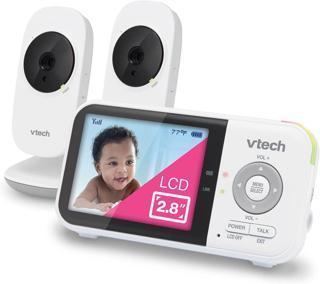 VTech VM819-2 Video Bebek Monitörü - 19 Saat Pil Ömrü - 2 Kamera