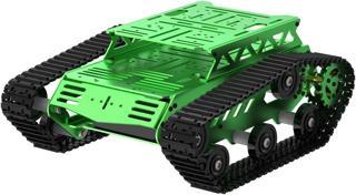 LewanSoul 2WD Motorlu Tank Araba Şasi Kiti - Şok Emici Robot