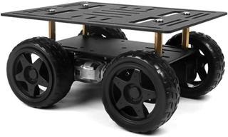 LewanSoul 4WD Robot Kiti - Akıllı Şasi Araba