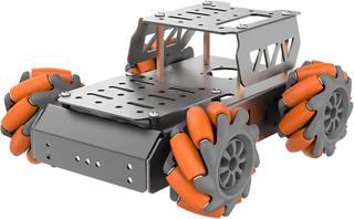 LewanSoul Mecanum Tekerlek Şasi Araç Kiti - TT Motor İle