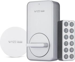 Wyze Lock WiFi ve Bluetooth Etkin Akıllı Kapı Kilidi, Kablosuz ve Anahtarsız Giriş