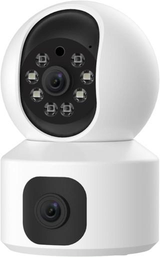 YI Çift Lensli İç Mekan Kamera, Ev Güvenlik Kamera Sistemi