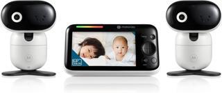 Motorola PIP1610 HD - 5 Inc Motorlu Video Bebek Monitörü, 2 Kamera