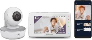 Motorola VM36XL 5 Inc Taşınabilir WiFi Video Bebek Monitörü, 1 Kamera
