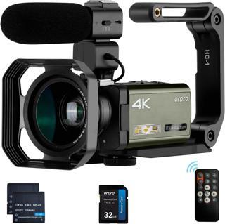 ORDRO AX65 FHD 60FPS Canlı Yayın Video Kamera 4K