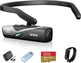 ORDRO EP8 4K Başa Monte Video Kamera, Ultra HD 4K 60FPS