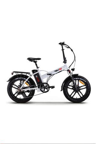 RKS RS3 Pro Beyaz Katlanır Elektrikli Bisiklet