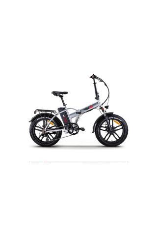 Rks Rsııı Pro X Elektrikli Bisiklet Katlanır 20 Jant Md Gri Silver