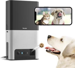Petcube Bites 2 Wi-Fi Evcil Hayvan Kamerası, Otomatik Mama Kabı
