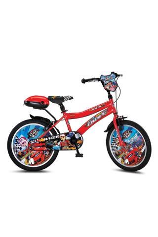 Ümit 20J Racer Çocuk Bisikleti - Kırmızı