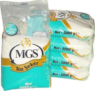 Mgs Toz Şeker 5 Kg