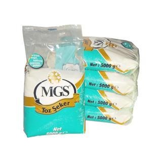 Mgs Toz Şeker 5 Kg (6'lı)