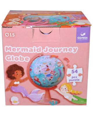 Gürbüz Mermaid Journey Küre 15 cm + 54 Parça Puzzle