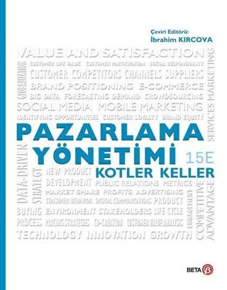 Pazarlama Yönetimi - Philip Kotler - Beta Yayınları