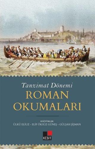 Tanzimat Dönemi Roman Okumaları Kolektif  Kesit Yayınları