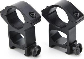 Tüfek Dürbünü Lazeri Montaj Kelepçesi Çelik Alaşım 22Mm