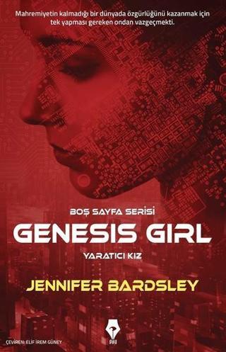 Genesis Girl-Yaratıcı Kız-Boş Sayfa Serisi - Jennifer Bardsley - Pay