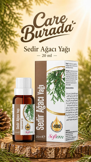 Sedir Ağacı Yağı 20 Ml