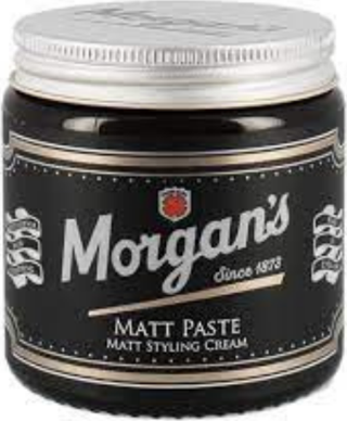 Morgan's Pomade Matt Paste 120ml