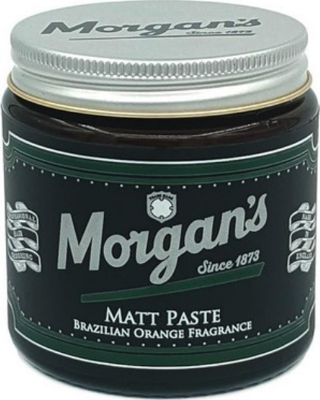 Morgan's Pomade Matt Paste Brazilian Orange 120ml