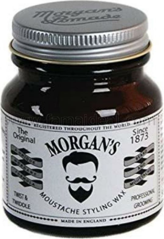 Morgan's Pomade Moustache Styling Wax 50gr